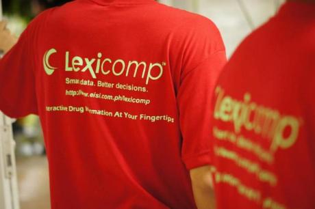 EISI and Lexi-comp T-shirt